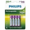 Baterie PHILIPS R03 RTU 1000mAh