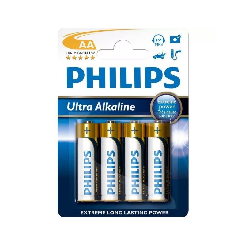 Baterie PHILIPS LR6/4