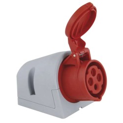 Zásuvka 1643 šikmá 114-6tt TURBO TWIST