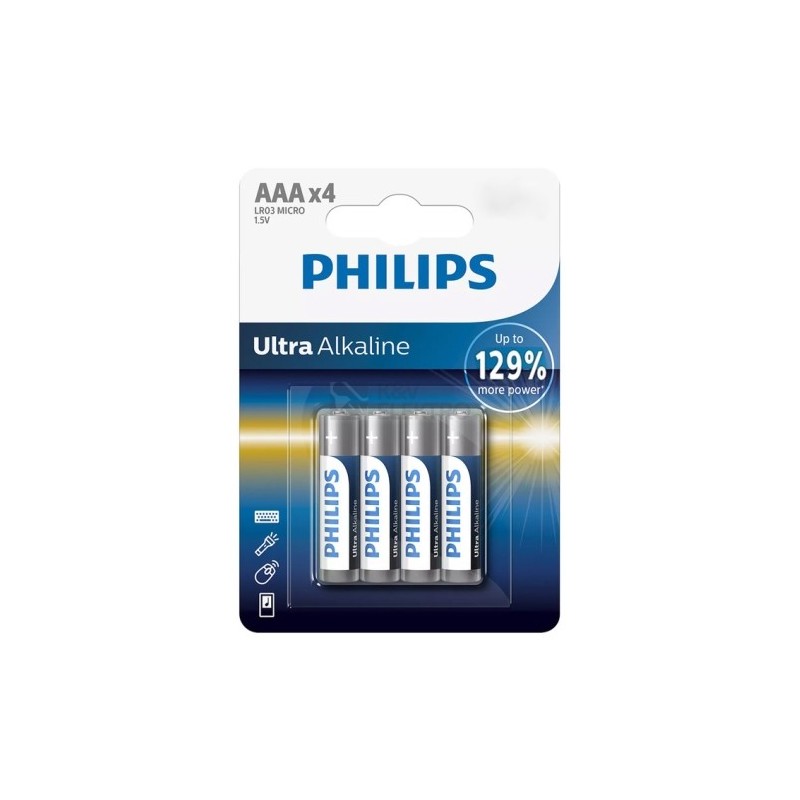 Baterie PHILIPS LR3 mikro