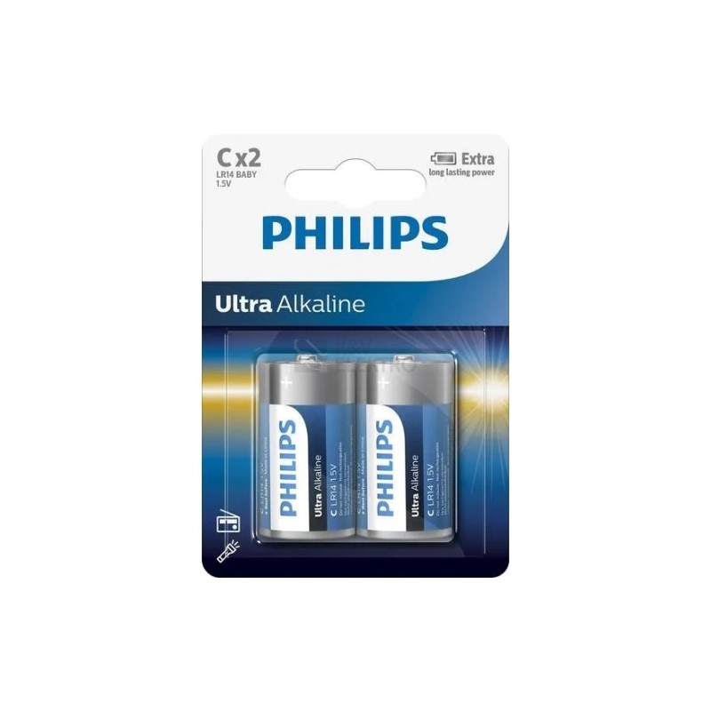Baterie PHILIPS LR14 mon.