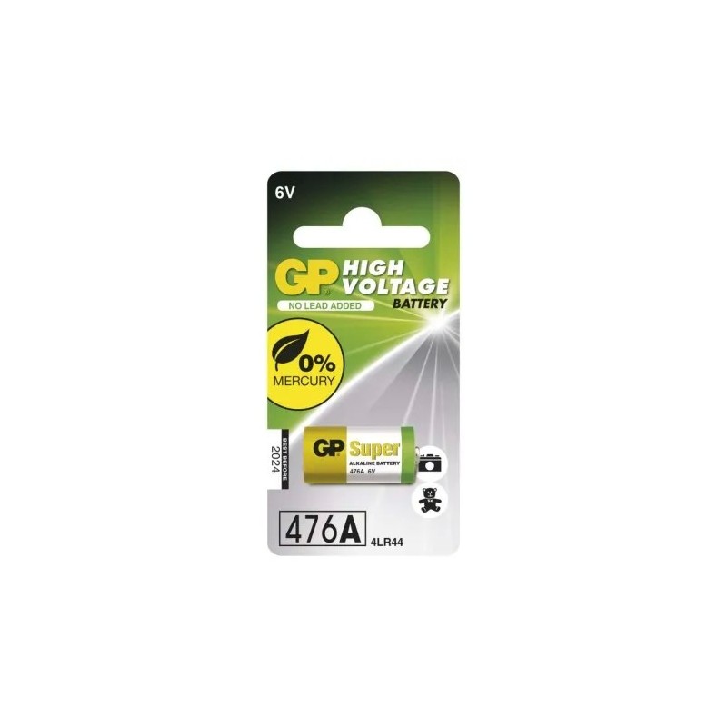 Baterie GP 4LR44 476AF