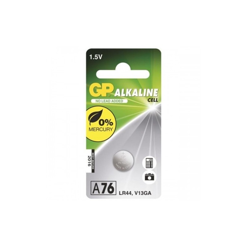 Baterie A76 / LR44 GP
