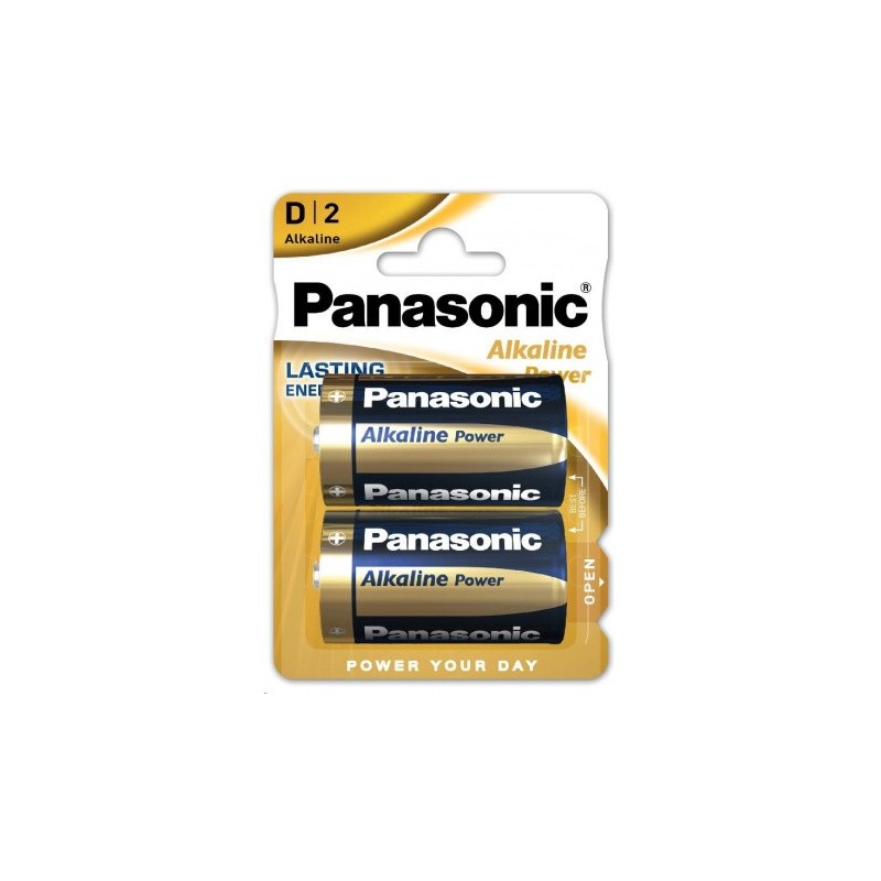 Baterie PANAS. LR20APB power alakaline
