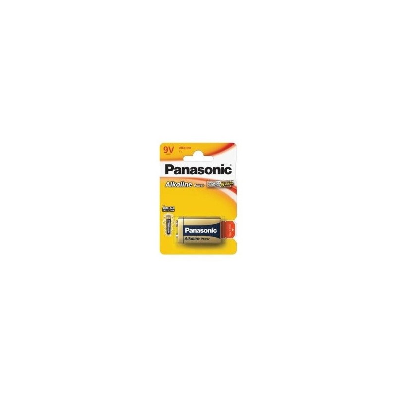 Baterie PANAS. 6LR61APB power alkaline