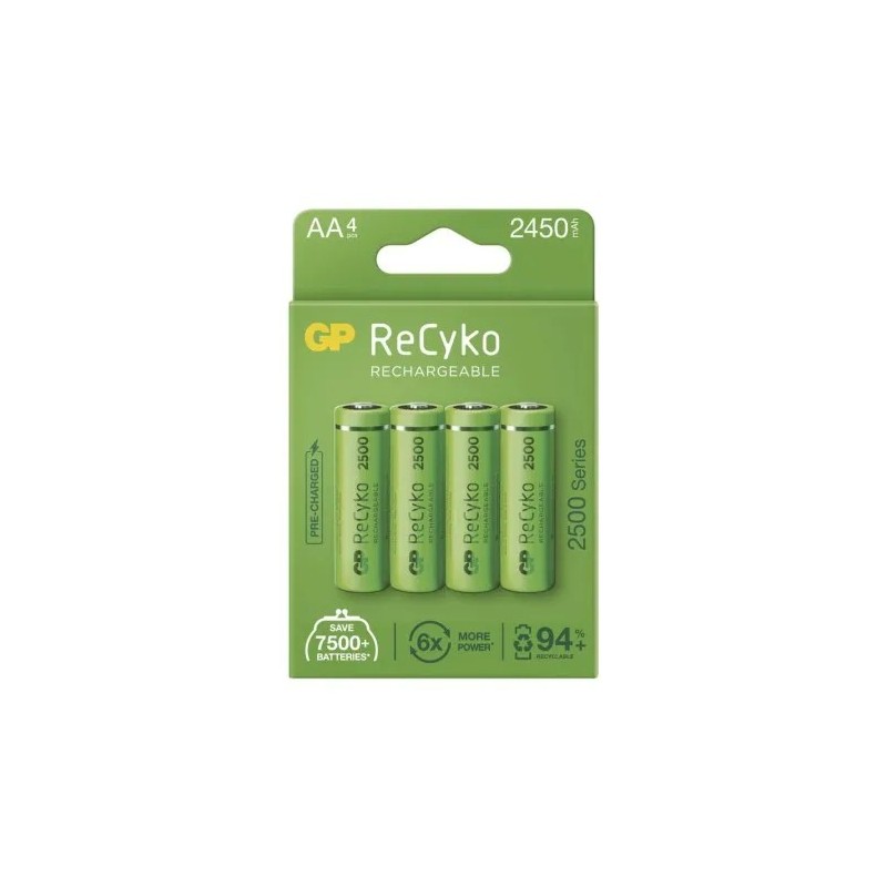 Baterie GP R6 2500mAh NiM Recyko