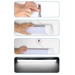 Svítidlo LED 18W plochá MARS 60cm