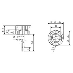 Patice SC10 (GU10) 220V