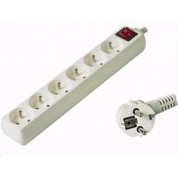 Prodlužovací přívod 6Z/10m