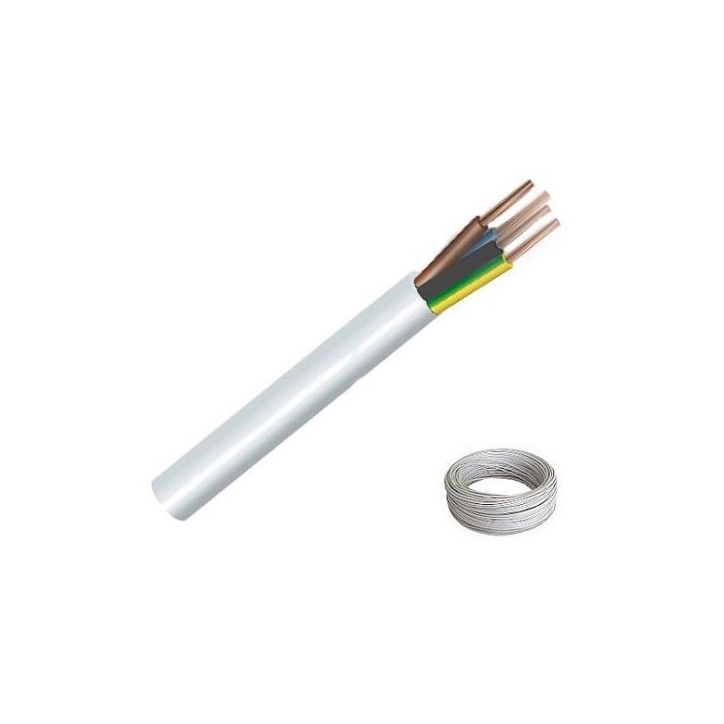 Šňůra CYSY 4Bx1.5 H05VV-F