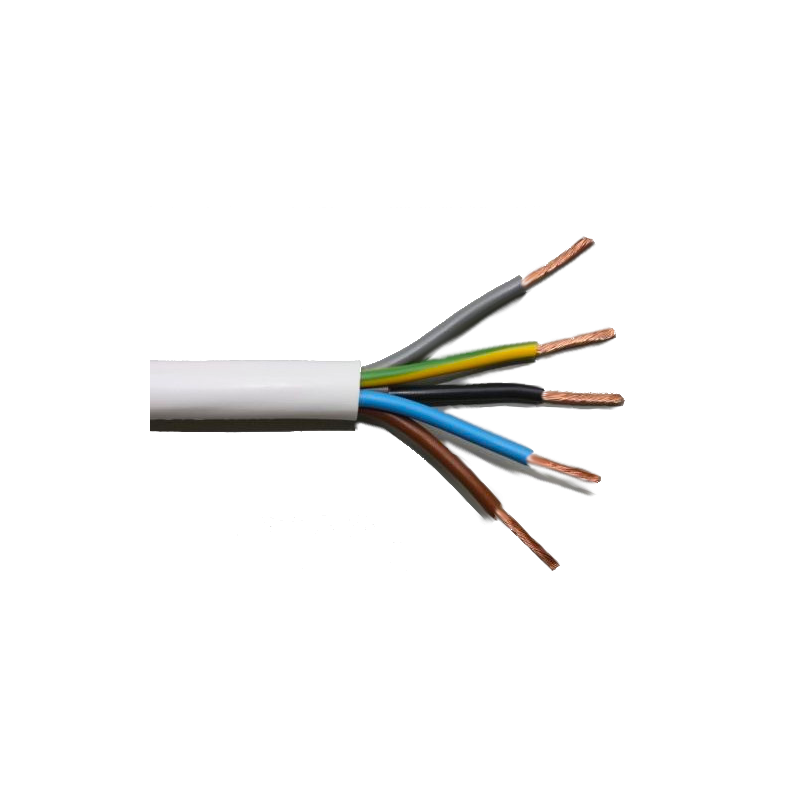 Šňůra CYSY 5G2.5 H05VV-F