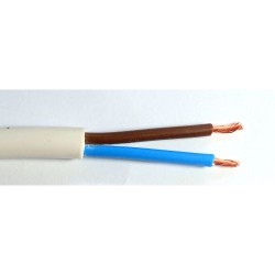 Šňůra CYLY 2x0.75 / H03 VVH2-F