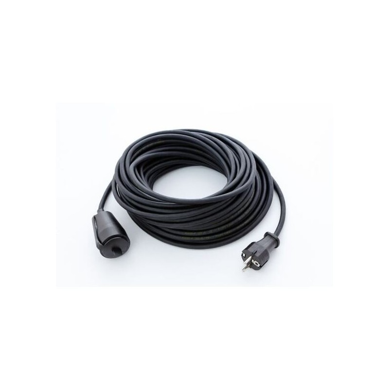 Prodlužovací přívod 1Z/25m 1,5mm guma Munos