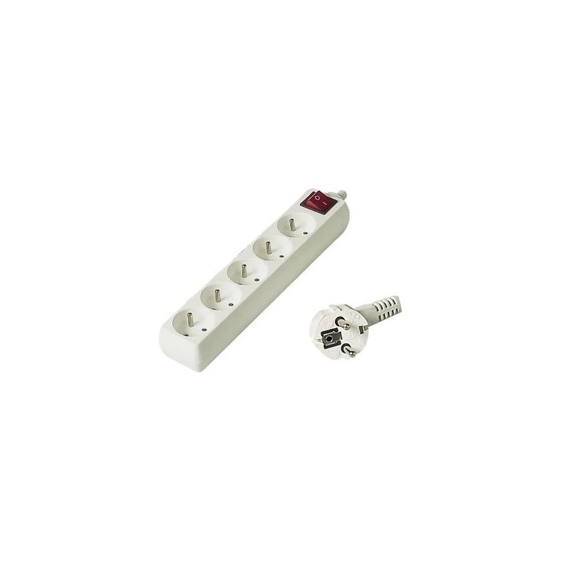 Prodlužovací přívod 5Z/10m vyp.