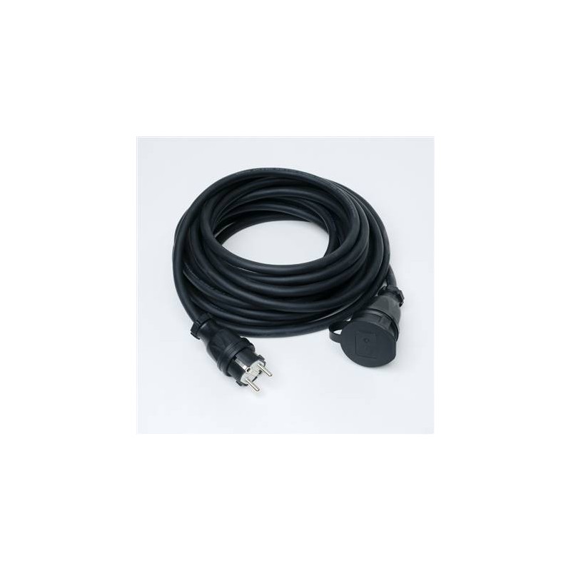 Prodlužovací přívod 1Z/10m 1,5mm IP65 guma
