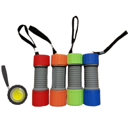 Svítilna 2W S-121-1 COB 3xAAA