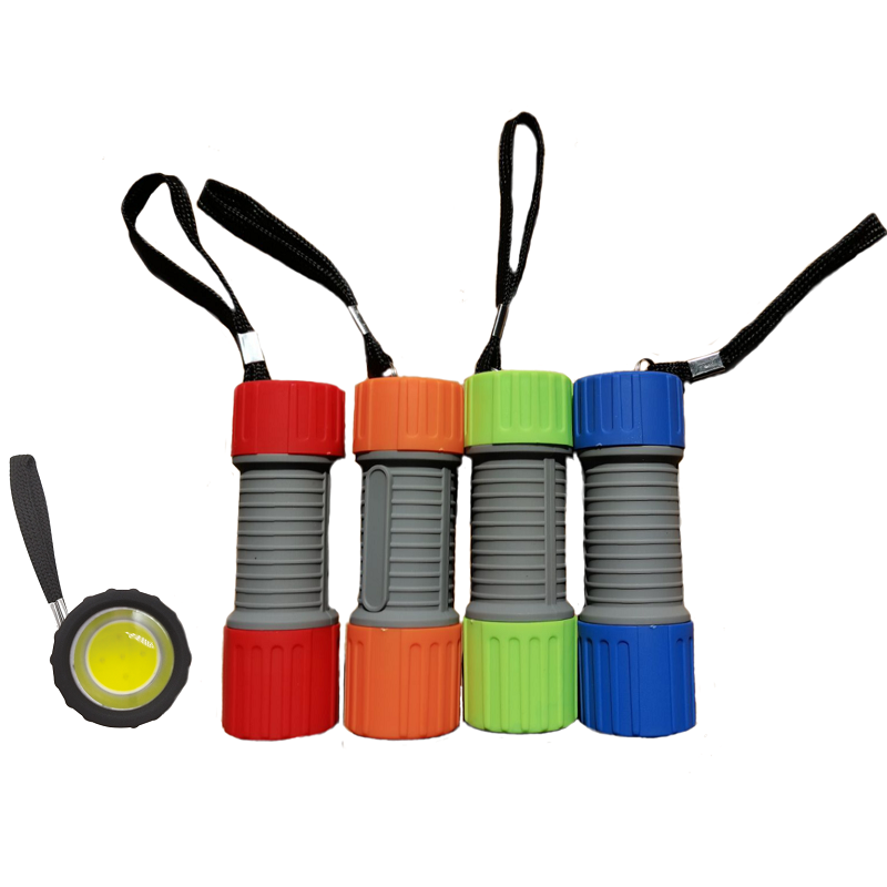 Svítilna 2W S-121-1 COB 3xAAA