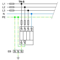 Svodič HLSA12,5-275/4+0 M T1+2 HAKEL