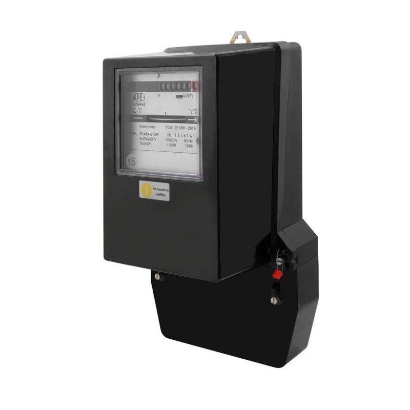 Elektroměr ET10/60A 3F repas.