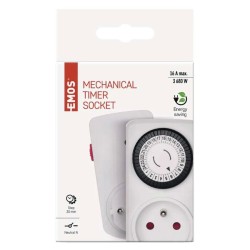 Spínací hodiny mechanické P5504