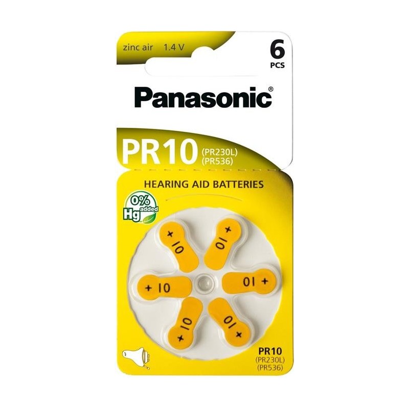 Baterie ZA10/PR10/PR230
