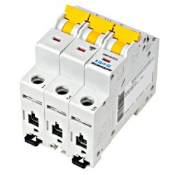Jistič 25/3/B 10kA BM018325CZ Schrack bar.