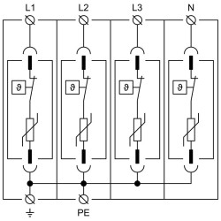 Svodič HLSA12,5-275/4+0 M T1+2 HAKEL