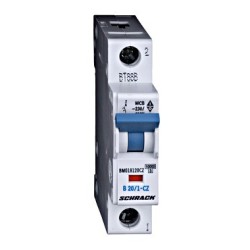 Jistič 20/1/B-CZ 10kA...