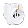 ECOLITE Cestovní adaptér XQZ37-4