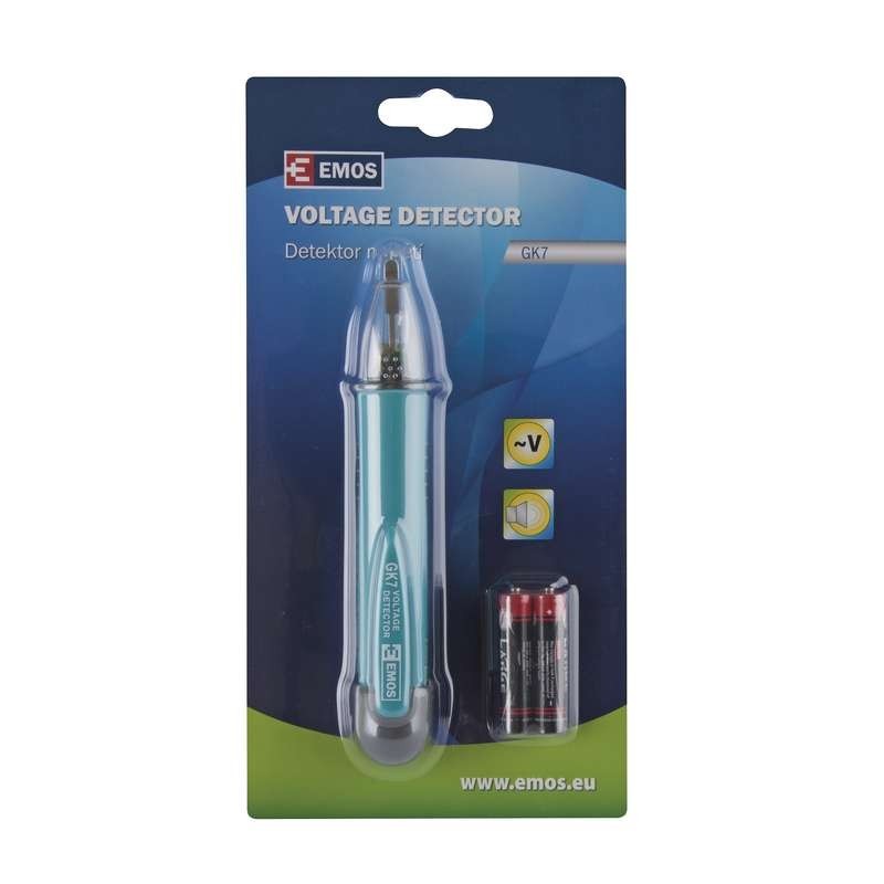 Zkoušečka GK-7 detektor nap.