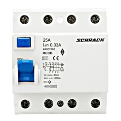 Proud.chr.25/4/30mA AC 10kA AR002103 Schrack