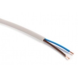 Šňůra CYSY 2x0,5 H03 VV-F