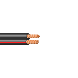 Šňůra CYH 2x1 bílá