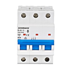 Jistič 40/3/B 6kA AM618340 Schrack
