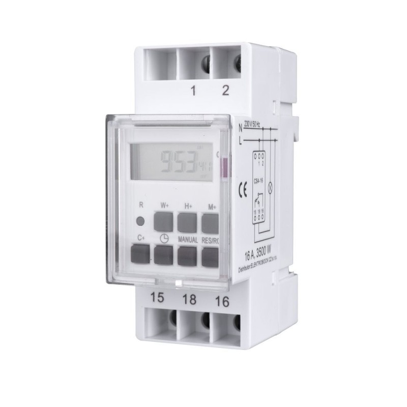 Hodiny spínací CS4-16 Eobok