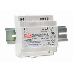 Trafo DR-30-12 Meanwell na DIN