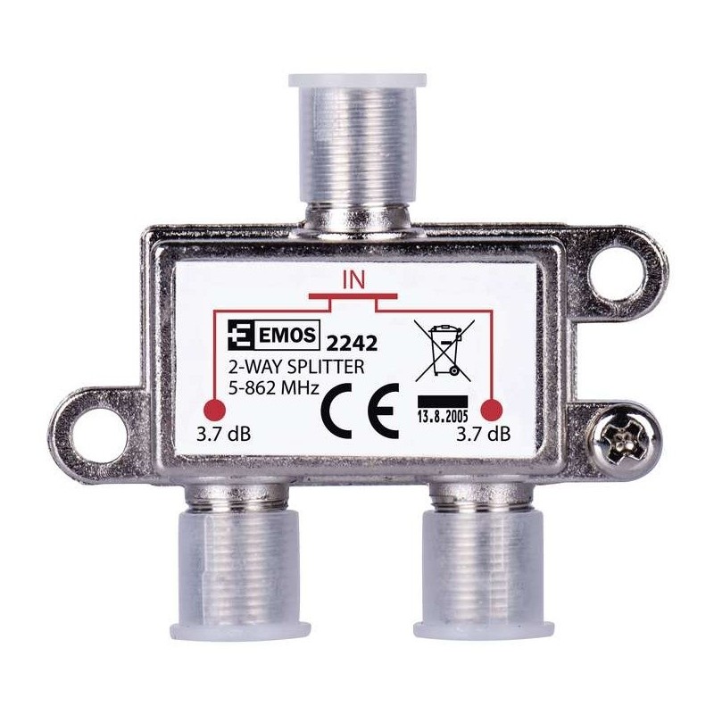 Rozbočovač EM2342 J0102 Emos