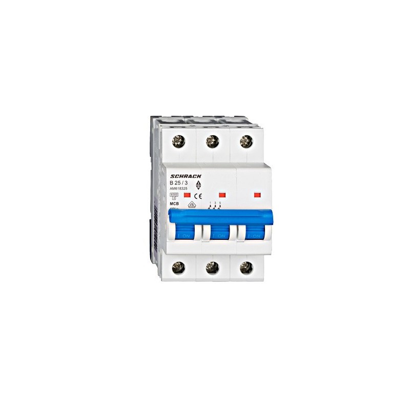 Jistič 25/3/B 6kA AM618325 Schrack