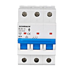 Jistič 25/3/B 6kA AM618325 Schrack
