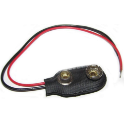 Šňůra 9V konektor