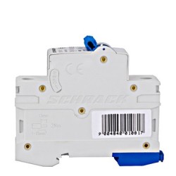 Jistič 10/1/B 6kA AM618110 Schrack