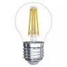 Žárovka LED 6W E27 FLM mini gl.