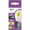 Žárovka LED 1,8W FLM mini GL E27 WW
