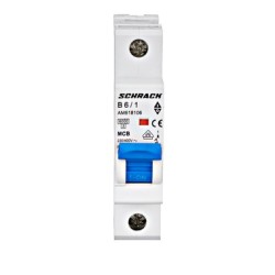 Jistič 6/1/B 6kA AM618106 Schrack