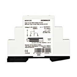 Inst.relé 16A ALEXA až 120A Schrack BZ651230