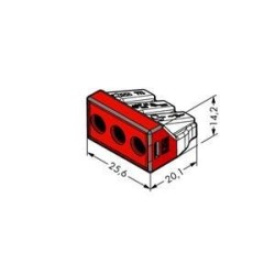 Svorka WAGO 773-173 3x6