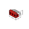 Svorka WAGO 773-173 3x6