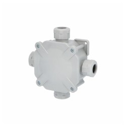 Krabice vodo.6455 AC plast