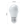 Žárovka LED 4,1W E27 mini GL WW