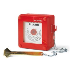 Požární hlásič - tlačítko...